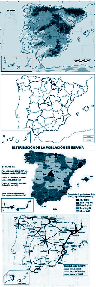 Clases de mapas