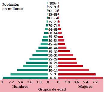 Pirámide de edad