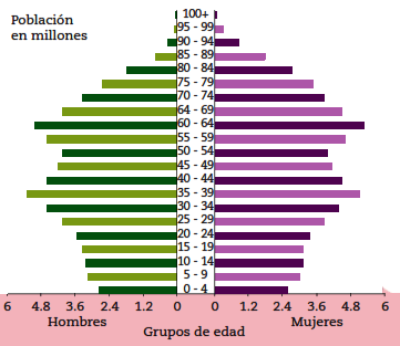 Pirámide de edad