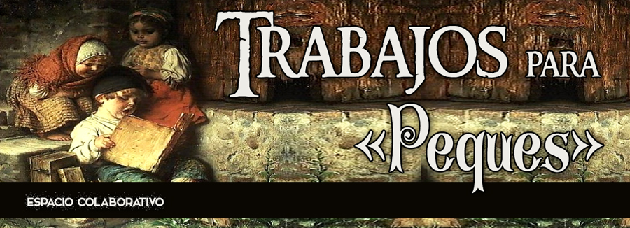 Trabajos para pequeños